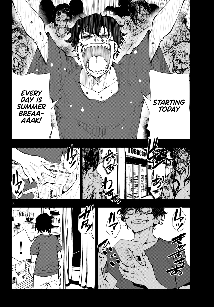 Zombie 100 ~Zombie ni Naru Made ni Shitai 100 no Koto~ chapter 16 page 31
