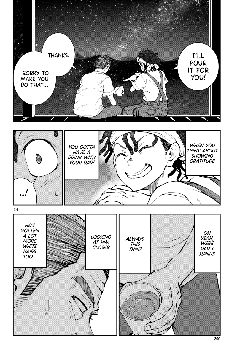 Zombie 100 ~Zombie ni Naru Made ni Shitai 100 no Koto~ chapter 16 page 35