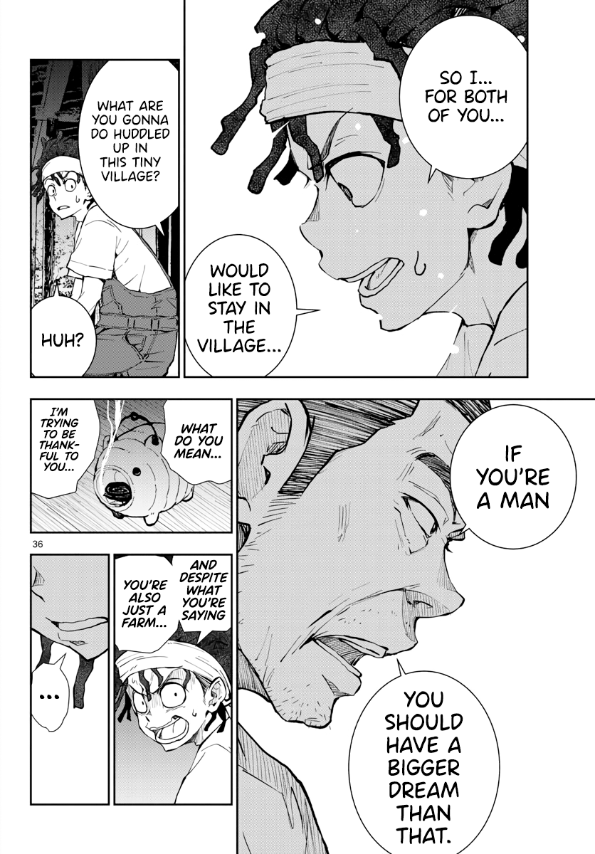 Zombie 100 ~Zombie ni Naru Made ni Shitai 100 no Koto~ chapter 16 page 37