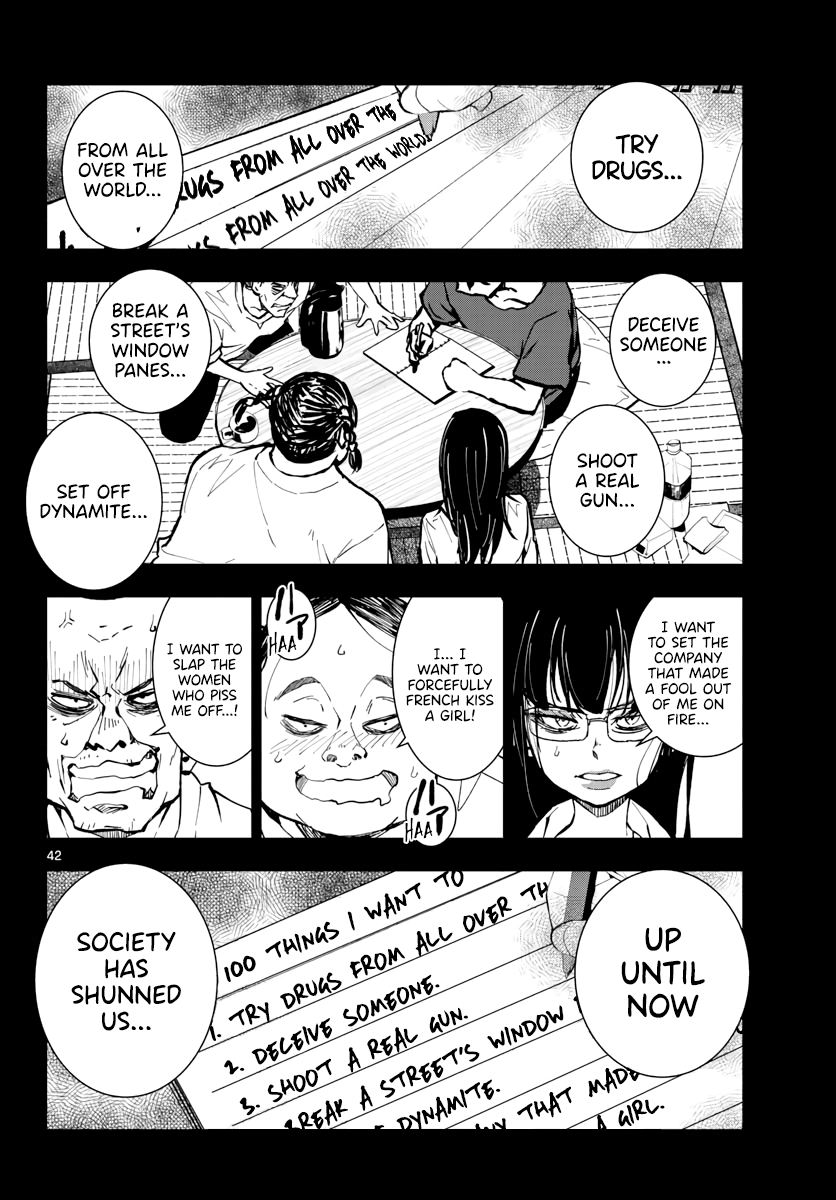 Zombie 100 ~Zombie ni Naru Made ni Shitai 100 no Koto~ chapter 16 page 43