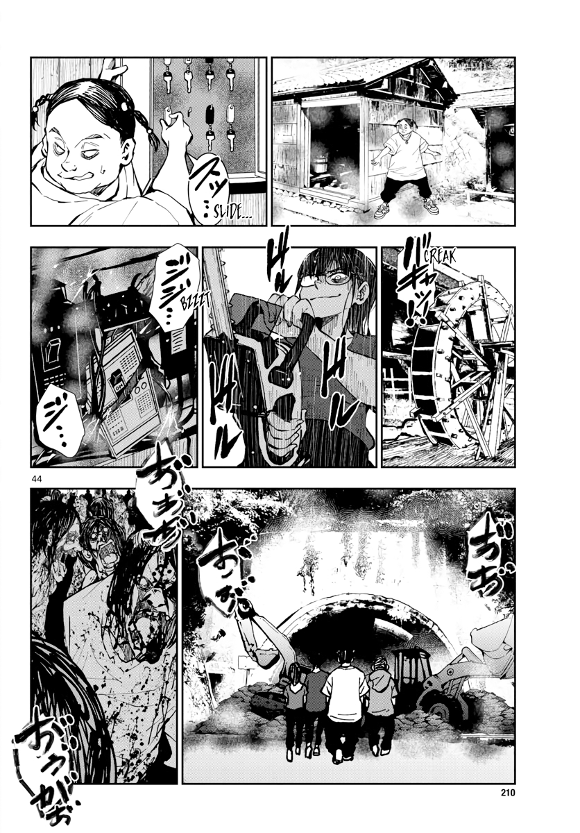 Zombie 100 ~Zombie ni Naru Made ni Shitai 100 no Koto~ chapter 16 page 45