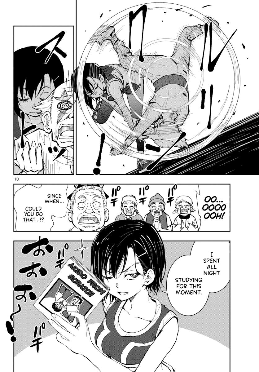 Zombie 100 ~Zombie ni Naru Made ni Shitai 100 no Koto~ chapter 17 page 10