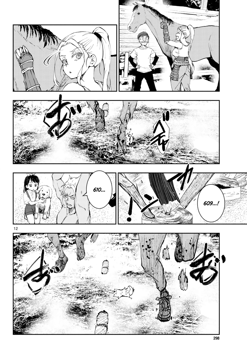 Zombie 100 ~Zombie ni Naru Made ni Shitai 100 no Koto~ chapter 17 page 12