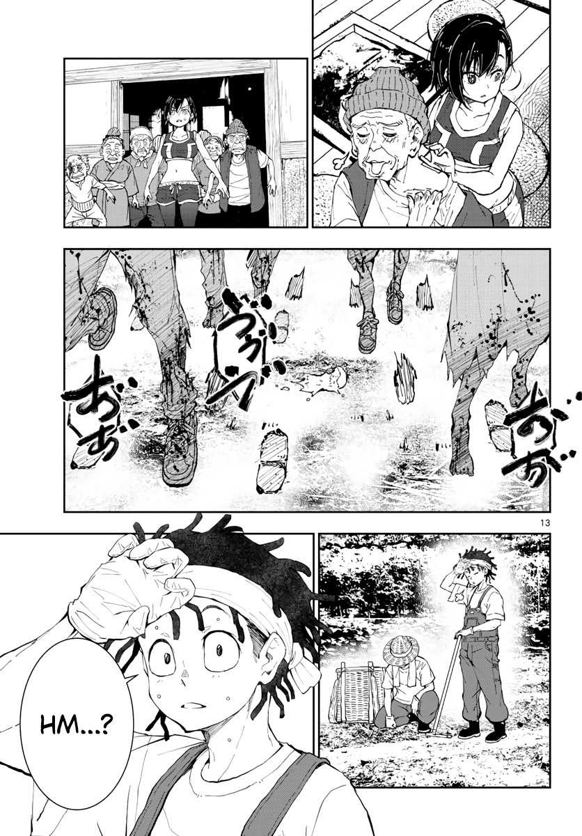 Zombie 100 ~Zombie ni Naru Made ni Shitai 100 no Koto~ chapter 17 page 13