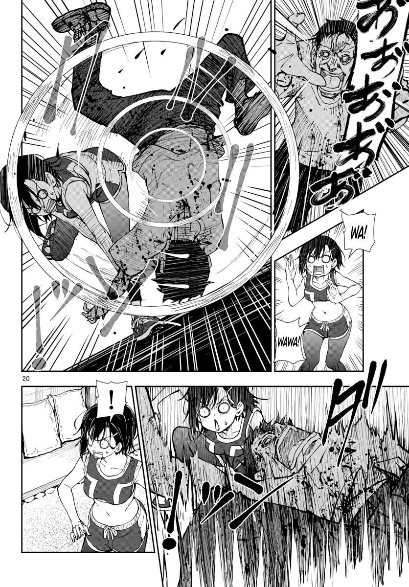 Zombie 100 ~Zombie ni Naru Made ni Shitai 100 no Koto~ chapter 17 page 18