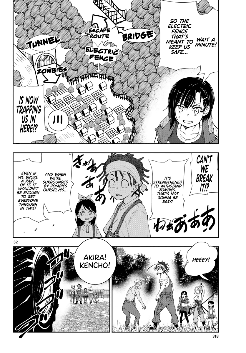 Zombie 100 ~Zombie ni Naru Made ni Shitai 100 no Koto~ chapter 17 page 30