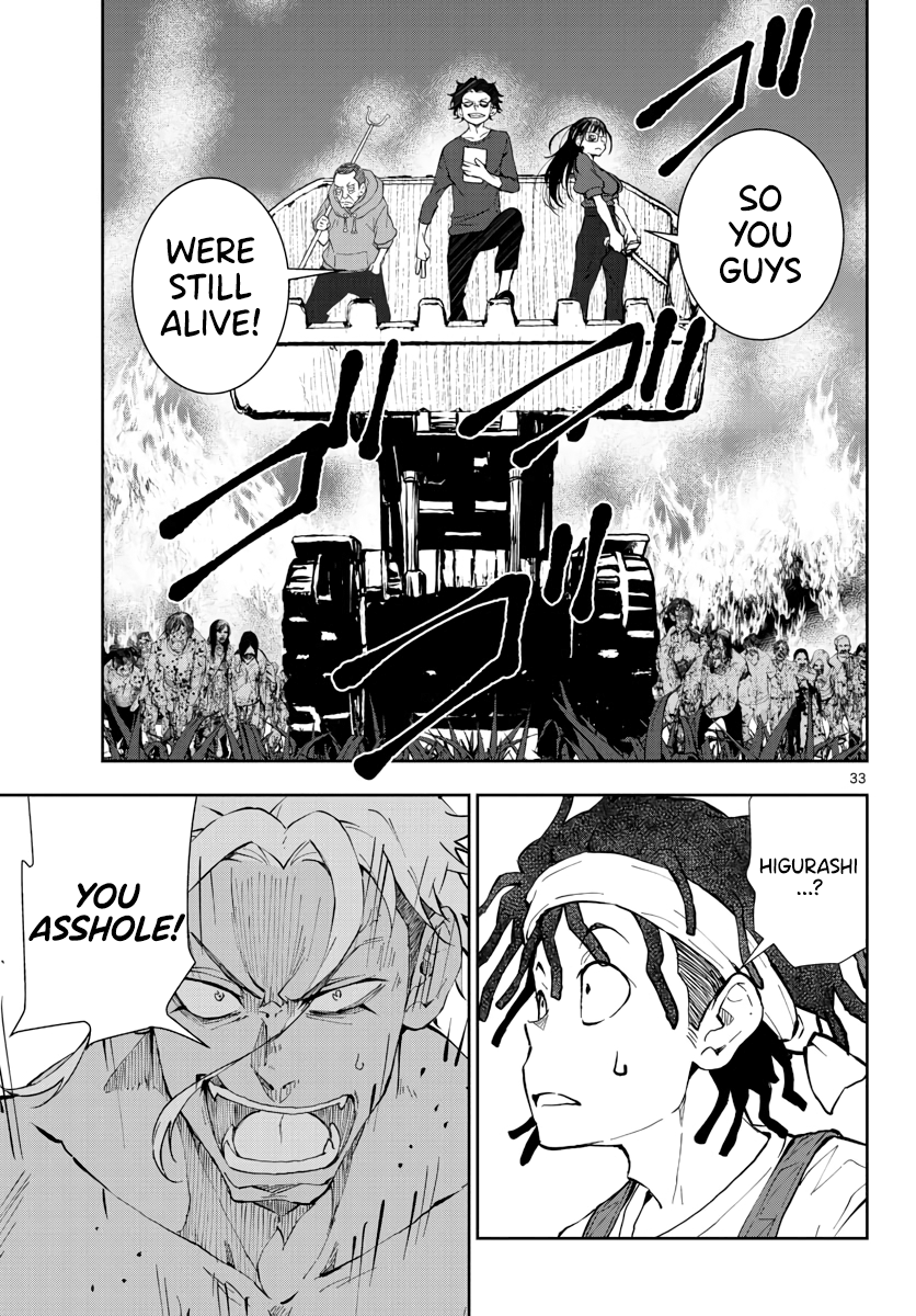 Zombie 100 ~Zombie ni Naru Made ni Shitai 100 no Koto~ chapter 17 page 31