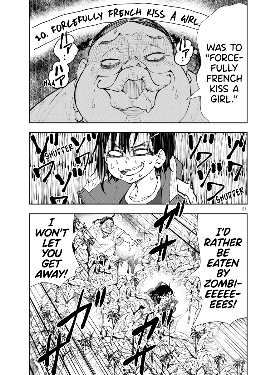 Zombie 100 ~Zombie ni Naru Made ni Shitai 100 no Koto~ chapter 18 page 22