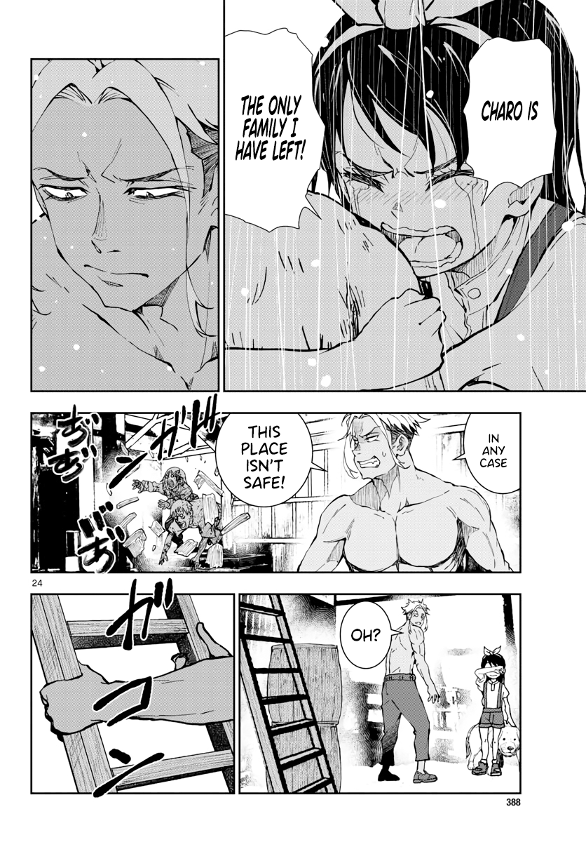 Zombie 100 ~Zombie ni Naru Made ni Shitai 100 no Koto~ chapter 18 page 25