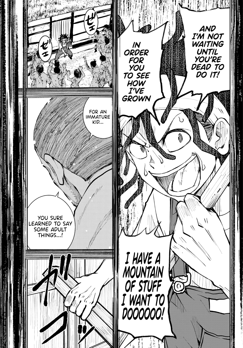 Zombie 100 ~Zombie ni Naru Made ni Shitai 100 no Koto~ chapter 18 page 32