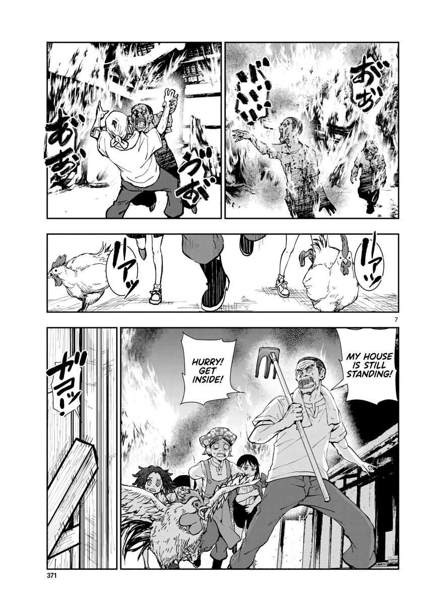 Zombie 100 ~Zombie ni Naru Made ni Shitai 100 no Koto~ chapter 18 page 8