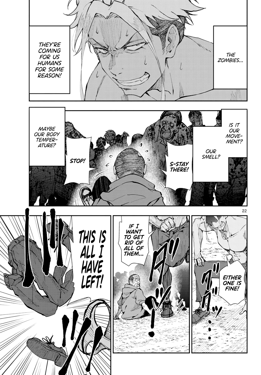 Zombie 100 ~Zombie ni Naru Made ni Shitai 100 no Koto~ chapter 19 page 23