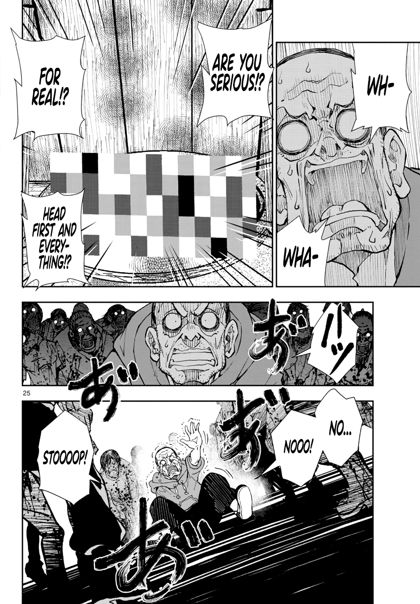 Zombie 100 ~Zombie ni Naru Made ni Shitai 100 no Koto~ chapter 19 page 25