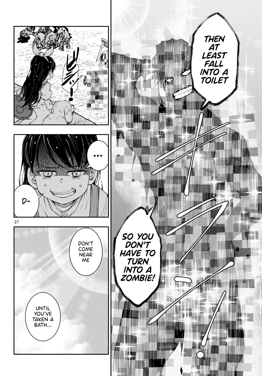 Zombie 100 ~Zombie ni Naru Made ni Shitai 100 no Koto~ chapter 19 page 27