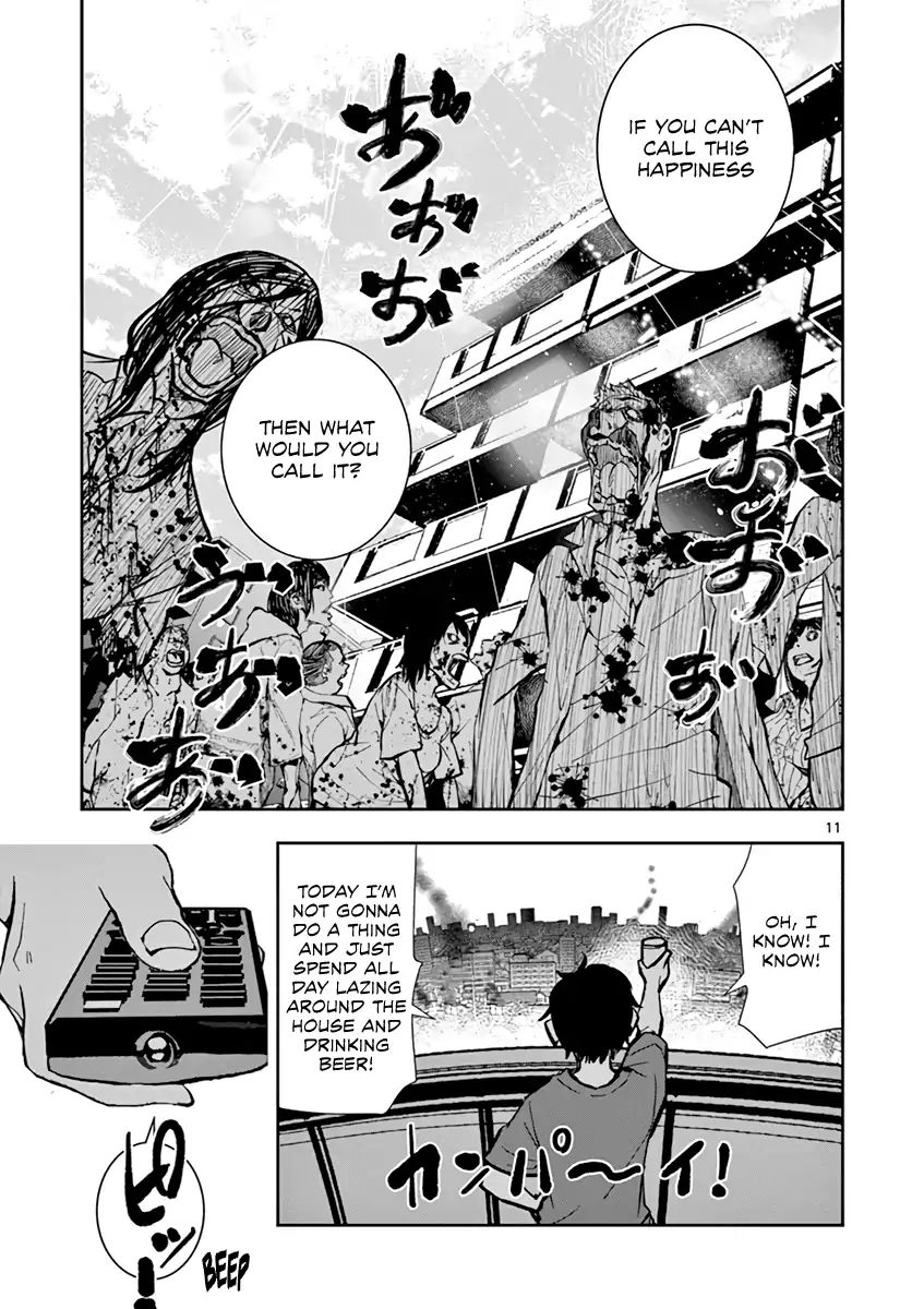 Zombie 100 ~Zombie ni Naru Made ni Shitai 100 no Koto~ chapter 2 page 11