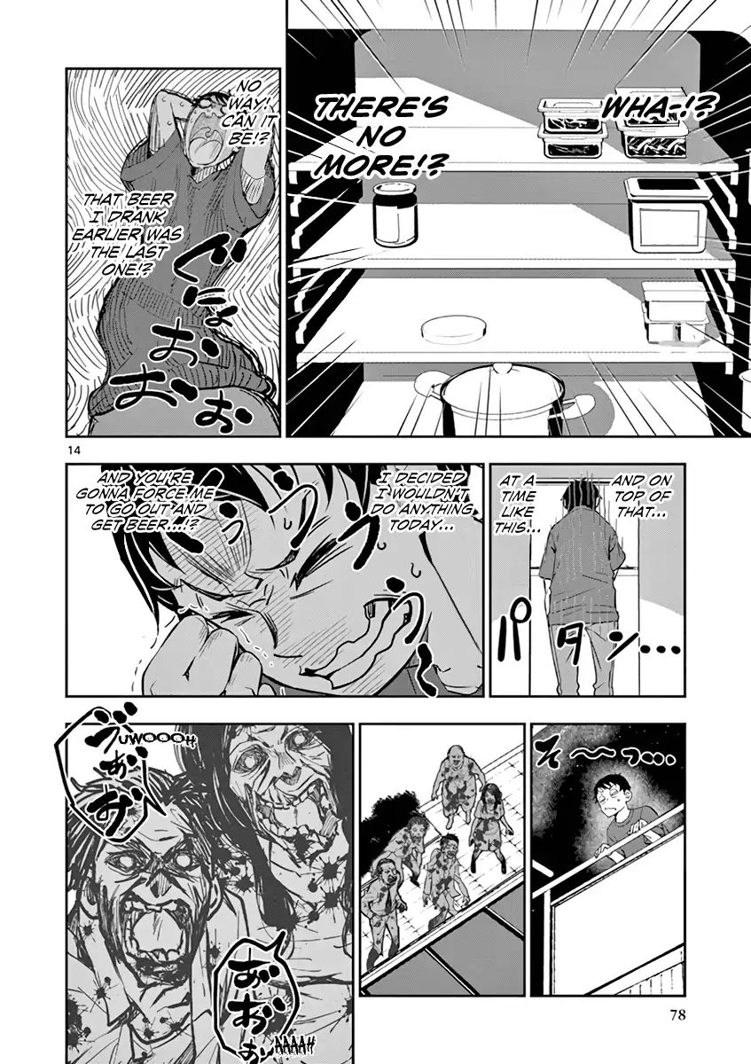 Zombie 100 ~Zombie ni Naru Made ni Shitai 100 no Koto~ chapter 2 page 14