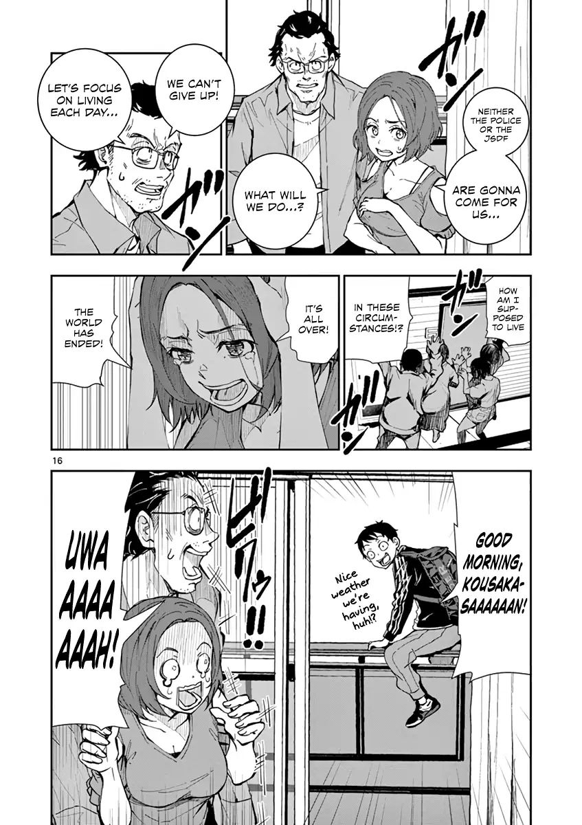 Zombie 100 ~Zombie ni Naru Made ni Shitai 100 no Koto~ chapter 2 page 16