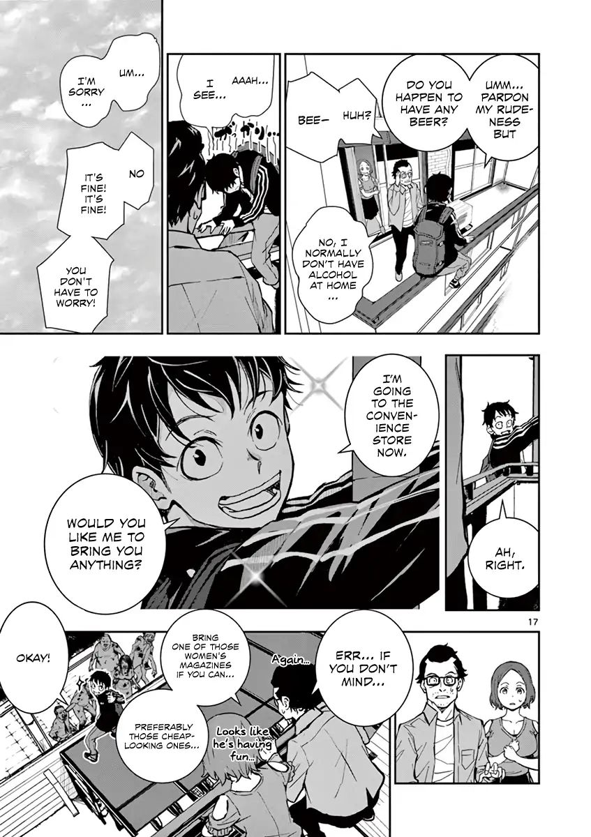 Zombie 100 ~Zombie ni Naru Made ni Shitai 100 no Koto~ chapter 2 page 17