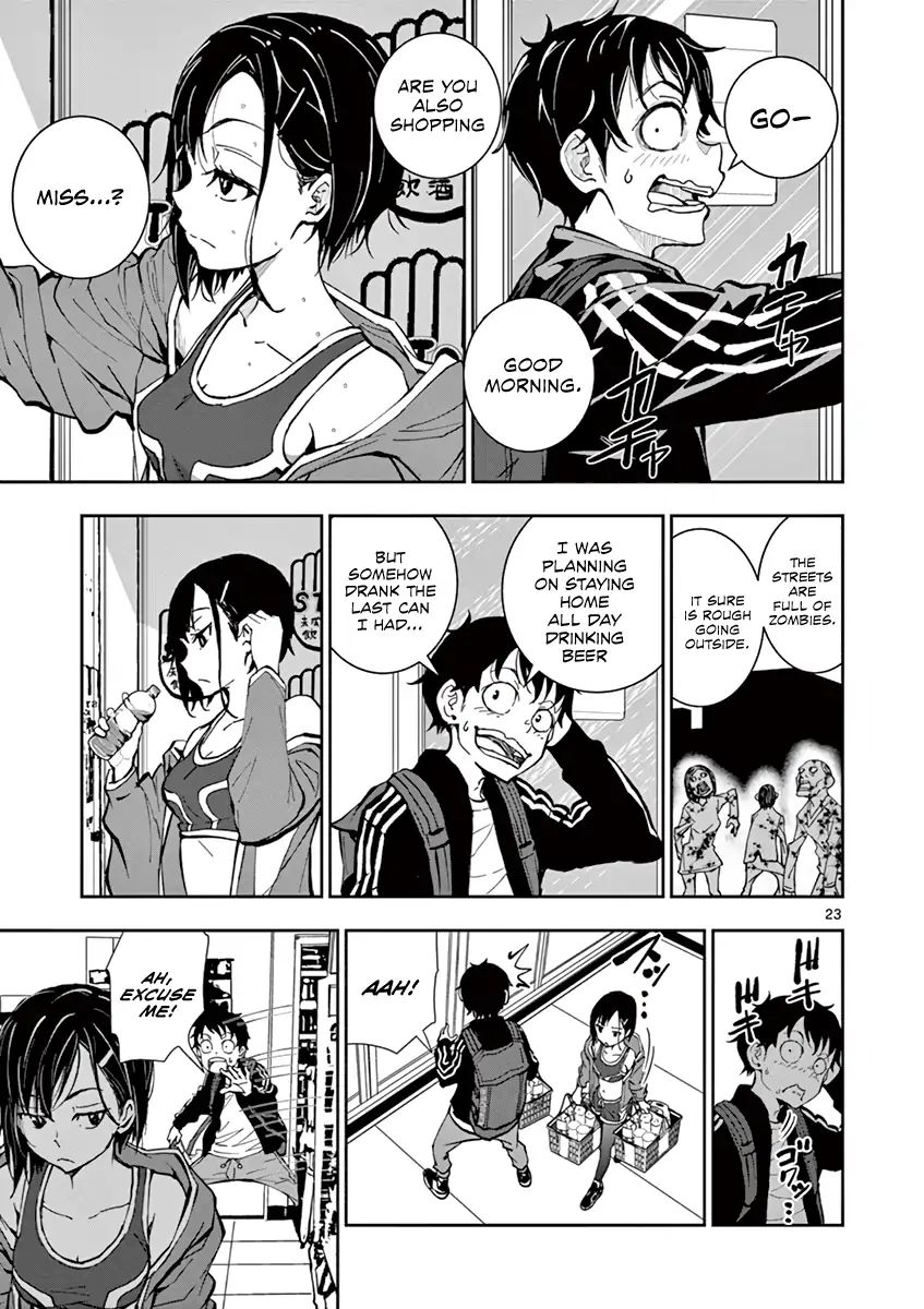 Zombie 100 ~Zombie ni Naru Made ni Shitai 100 no Koto~ chapter 2 page 23