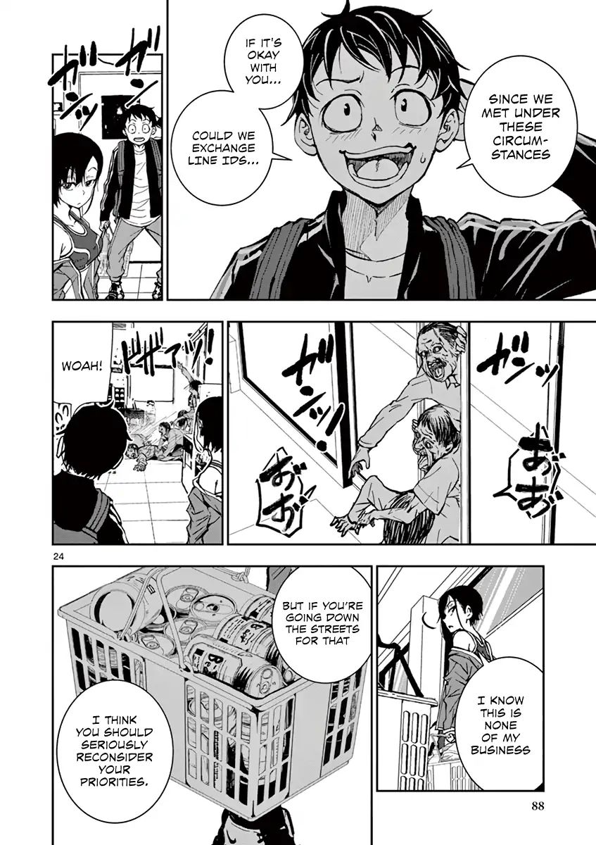 Zombie 100 ~Zombie ni Naru Made ni Shitai 100 no Koto~ chapter 2 page 24