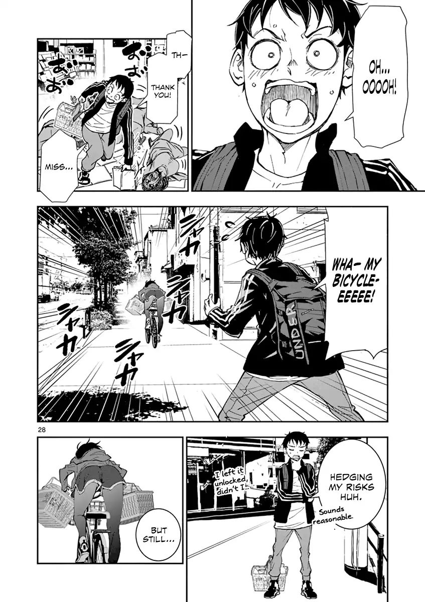 Zombie 100 ~Zombie ni Naru Made ni Shitai 100 no Koto~ chapter 2 page 27