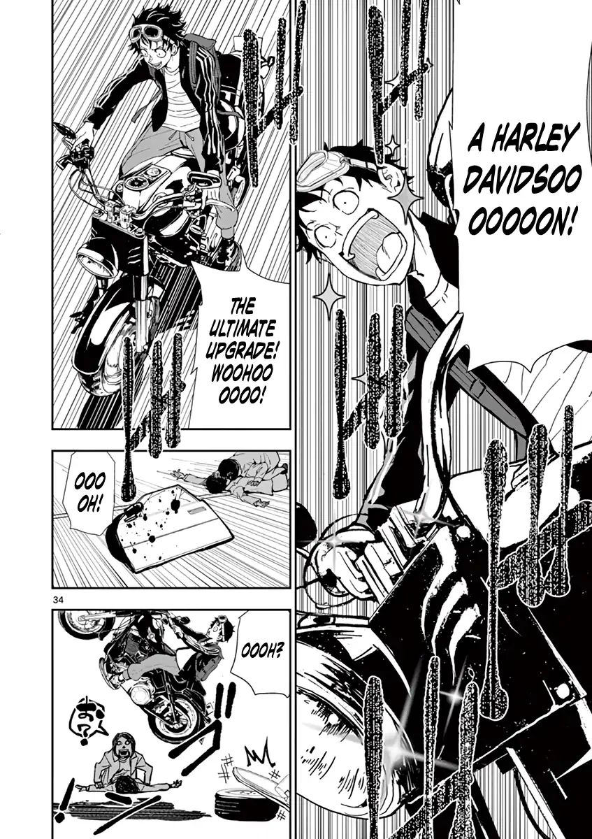 Zombie 100 ~Zombie ni Naru Made ni Shitai 100 no Koto~ chapter 2 page 32