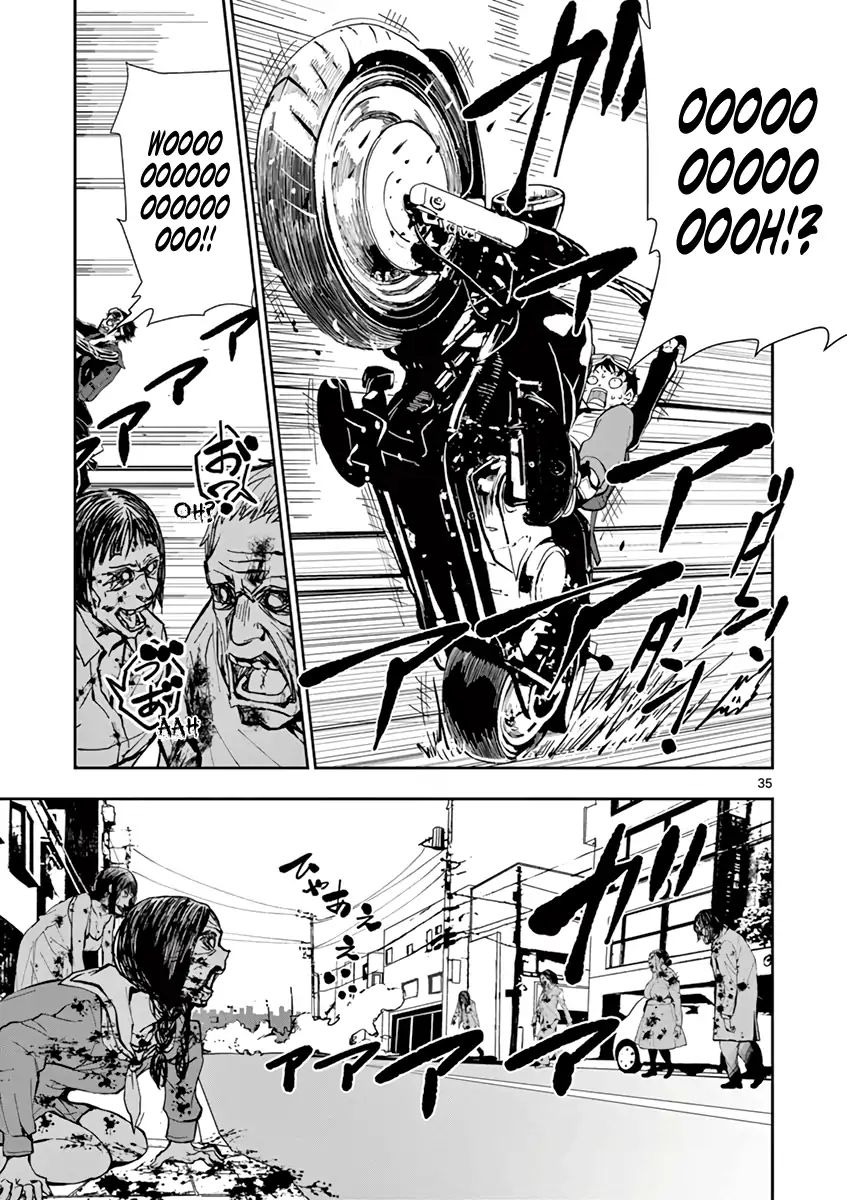 Zombie 100 ~Zombie ni Naru Made ni Shitai 100 no Koto~ chapter 2 page 33