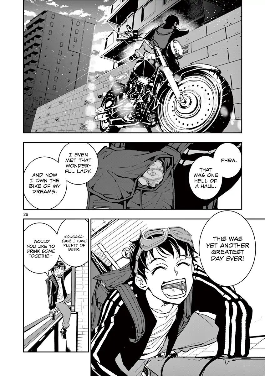 Zombie 100 ~Zombie ni Naru Made ni Shitai 100 no Koto~ chapter 2 page 34