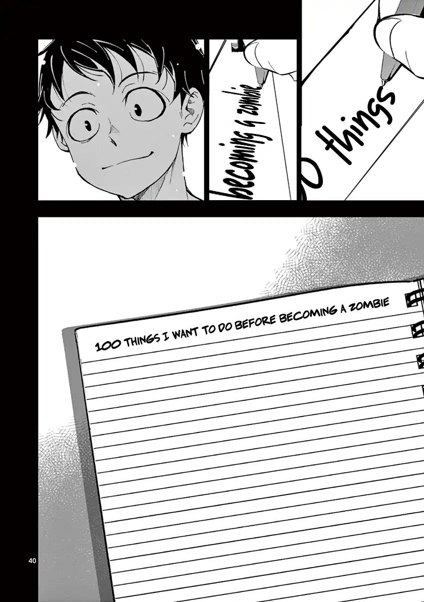 Zombie 100 ~Zombie ni Naru Made ni Shitai 100 no Koto~ chapter 2 page 38