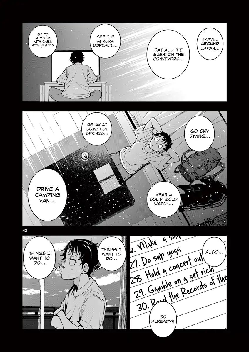 Zombie 100 ~Zombie ni Naru Made ni Shitai 100 no Koto~ chapter 2 page 40
