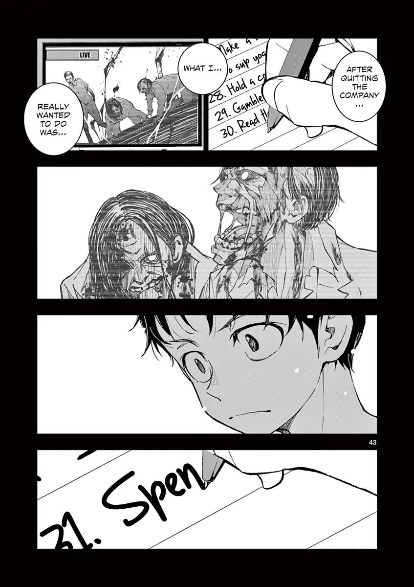 Zombie 100 ~Zombie ni Naru Made ni Shitai 100 no Koto~ chapter 2 page 41