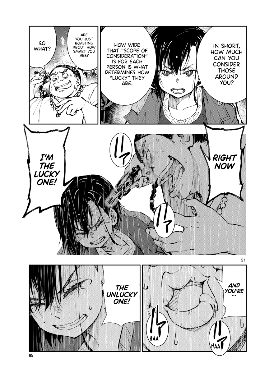 Zombie 100 ~Zombie ni Naru Made ni Shitai 100 no Koto~ chapter 20 page 21