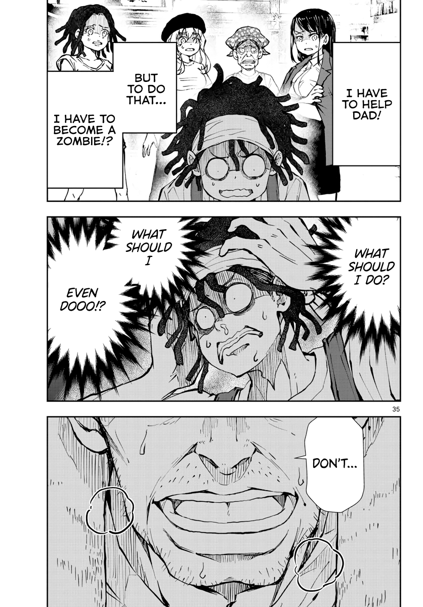 Zombie 100 ~Zombie ni Naru Made ni Shitai 100 no Koto~ chapter 20 page 32