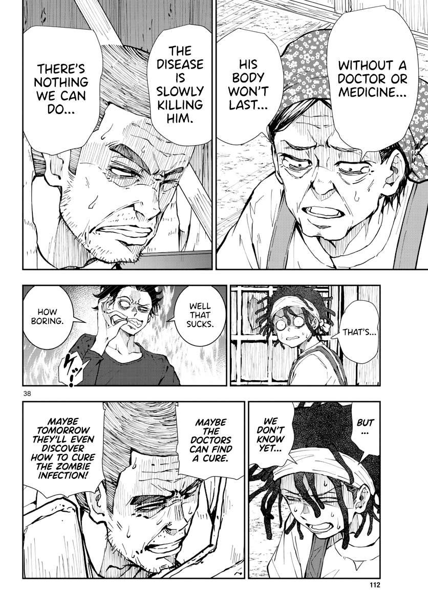 Zombie 100 ~Zombie ni Naru Made ni Shitai 100 no Koto~ chapter 20 page 35