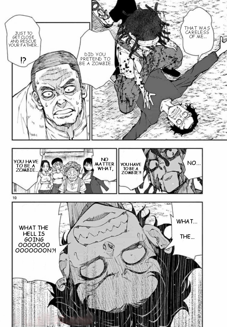 Zombie 100 ~Zombie ni Naru Made ni Shitai 100 no Koto~ chapter 21 page 10