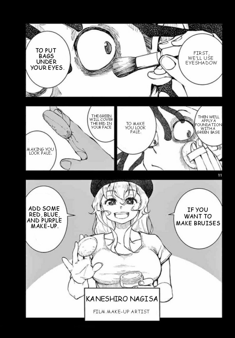 Zombie 100 ~Zombie ni Naru Made ni Shitai 100 no Koto~ chapter 21 page 11