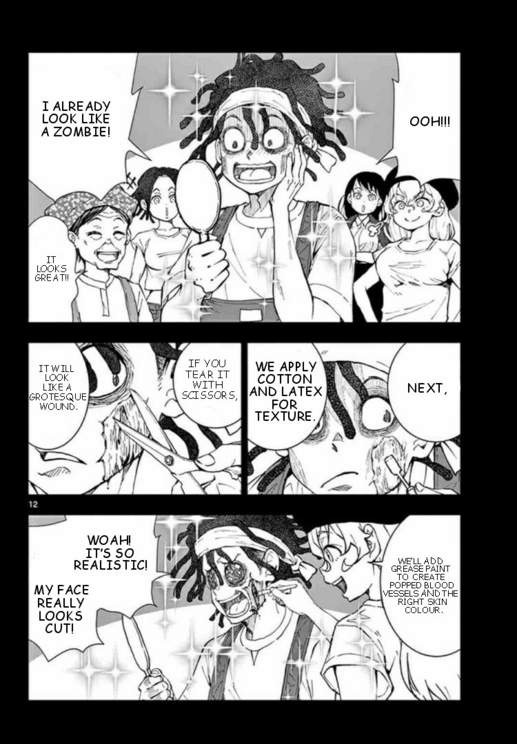Zombie 100 ~Zombie ni Naru Made ni Shitai 100 no Koto~ chapter 21 page 12