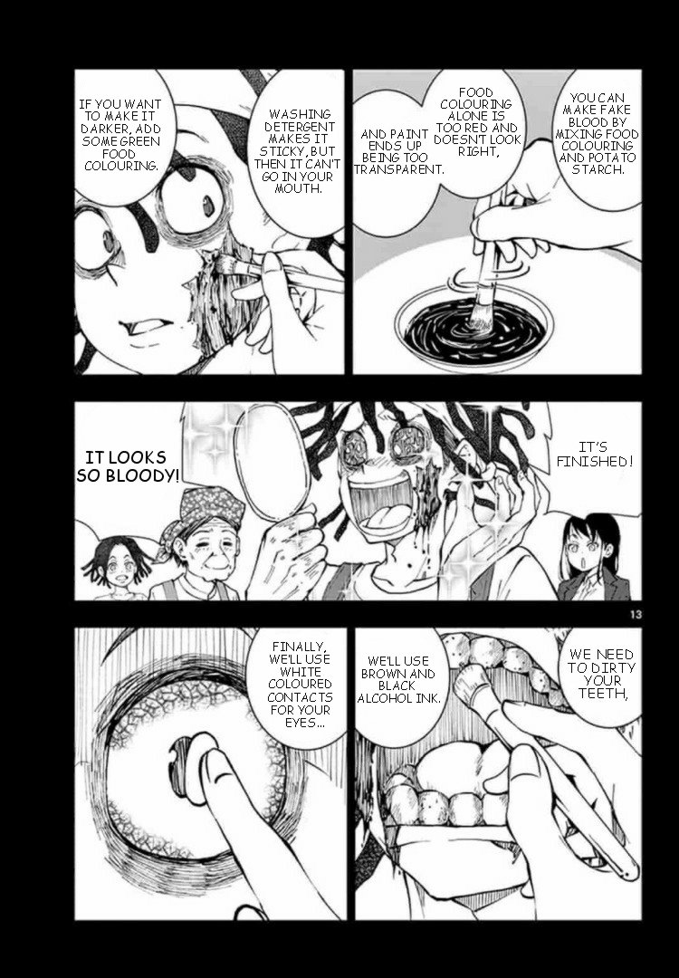 Zombie 100 ~Zombie ni Naru Made ni Shitai 100 no Koto~ chapter 21 page 13