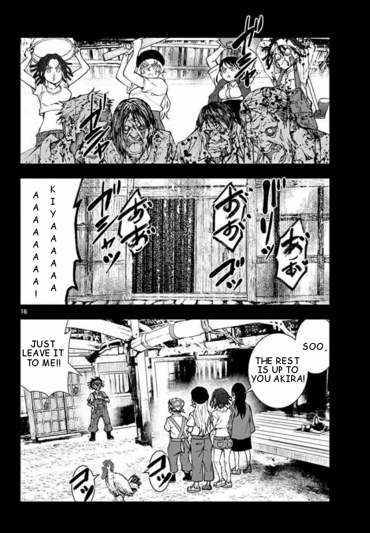 Zombie 100 ~Zombie ni Naru Made ni Shitai 100 no Koto~ chapter 21 page 16
