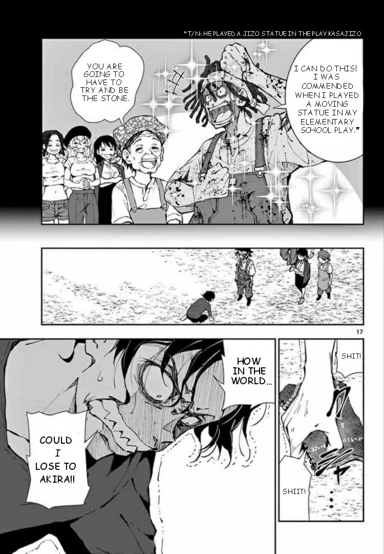Zombie 100 ~Zombie ni Naru Made ni Shitai 100 no Koto~ chapter 21 page 17