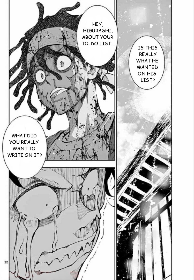 Zombie 100 ~Zombie ni Naru Made ni Shitai 100 no Koto~ chapter 21 page 22