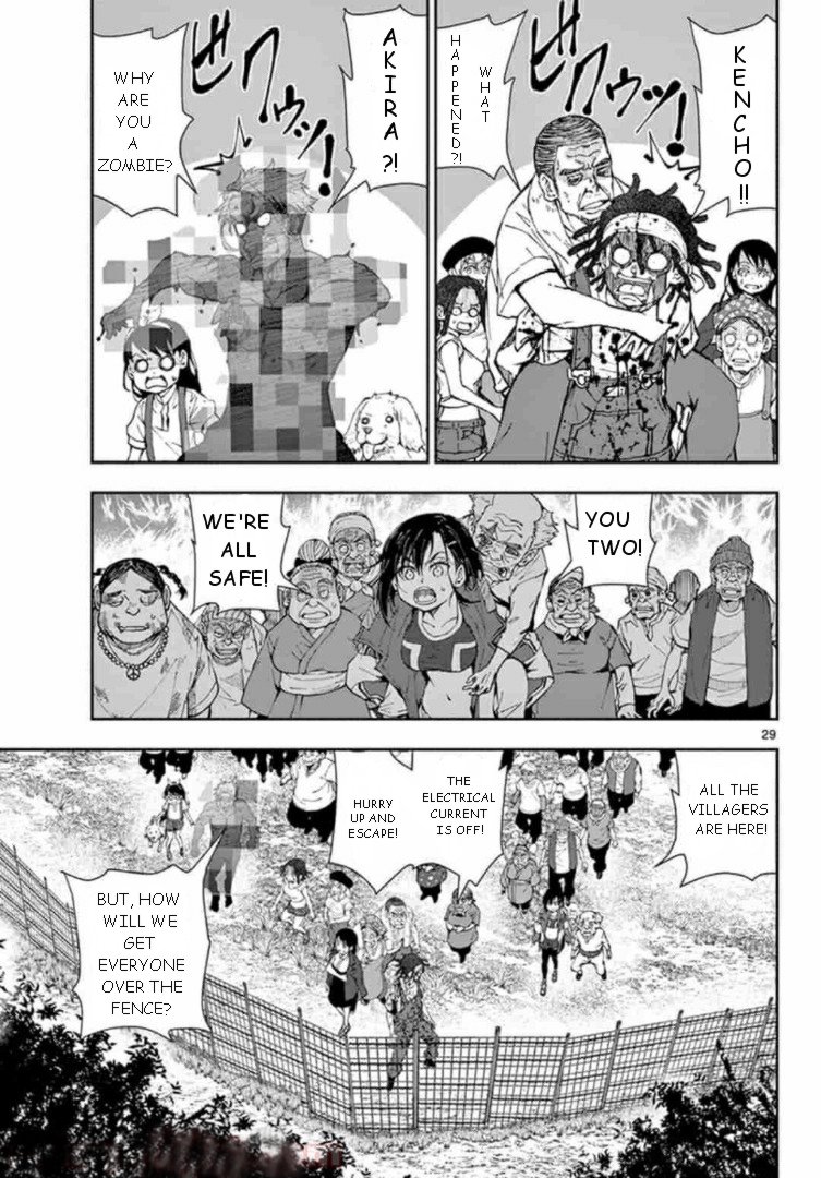 Zombie 100 ~Zombie ni Naru Made ni Shitai 100 no Koto~ chapter 21 page 28