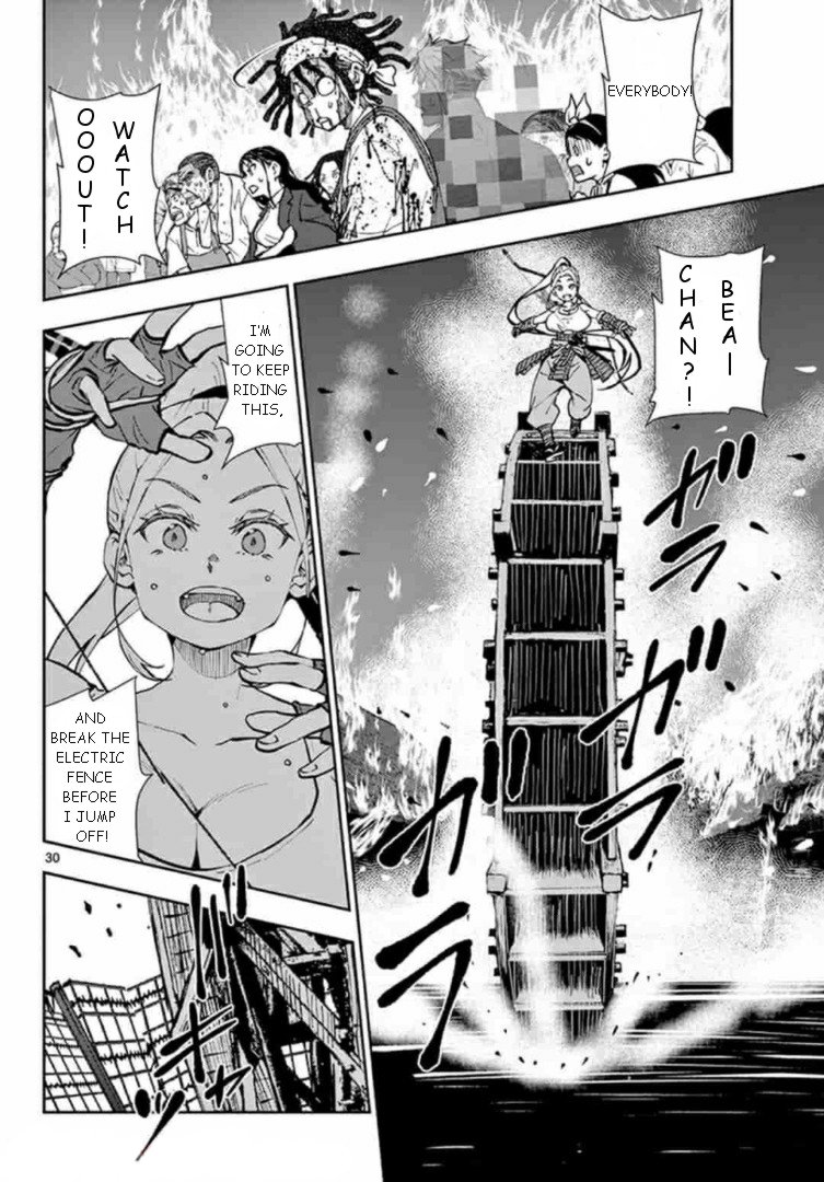 Zombie 100 ~Zombie ni Naru Made ni Shitai 100 no Koto~ chapter 21 page 29