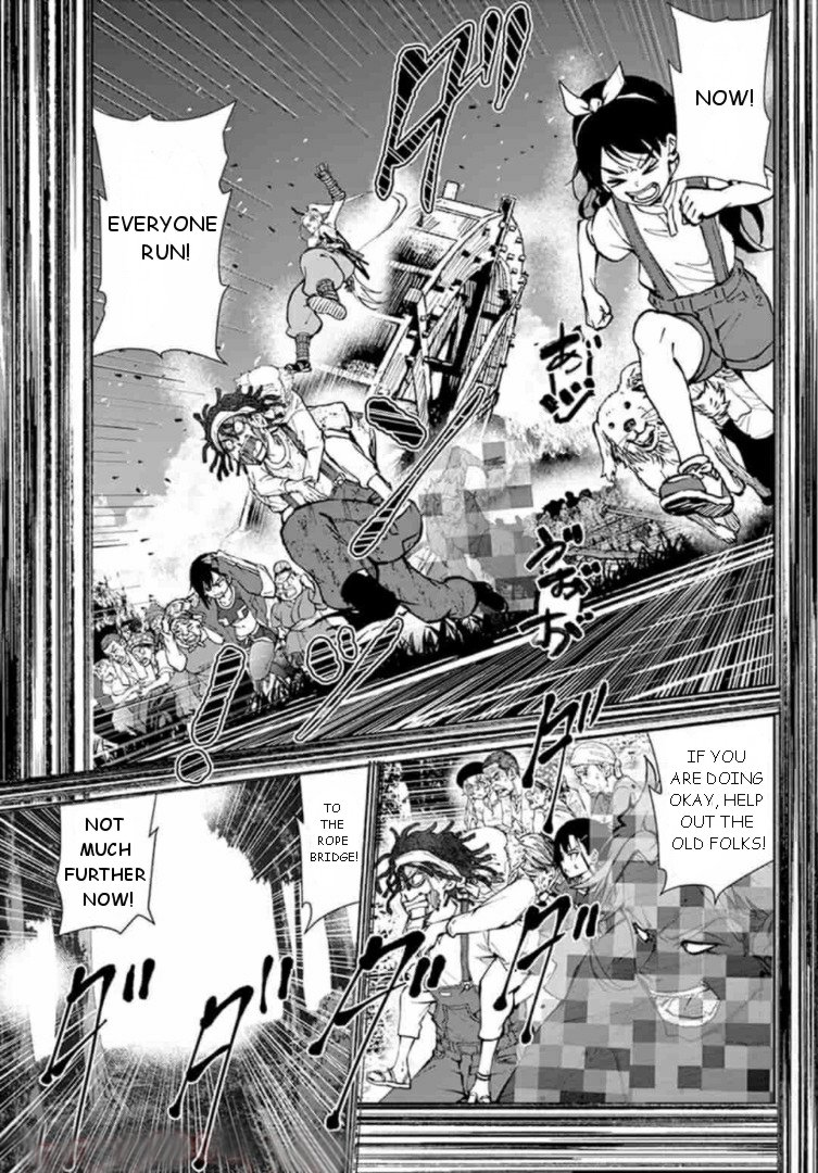 Zombie 100 ~Zombie ni Naru Made ni Shitai 100 no Koto~ chapter 21 page 30