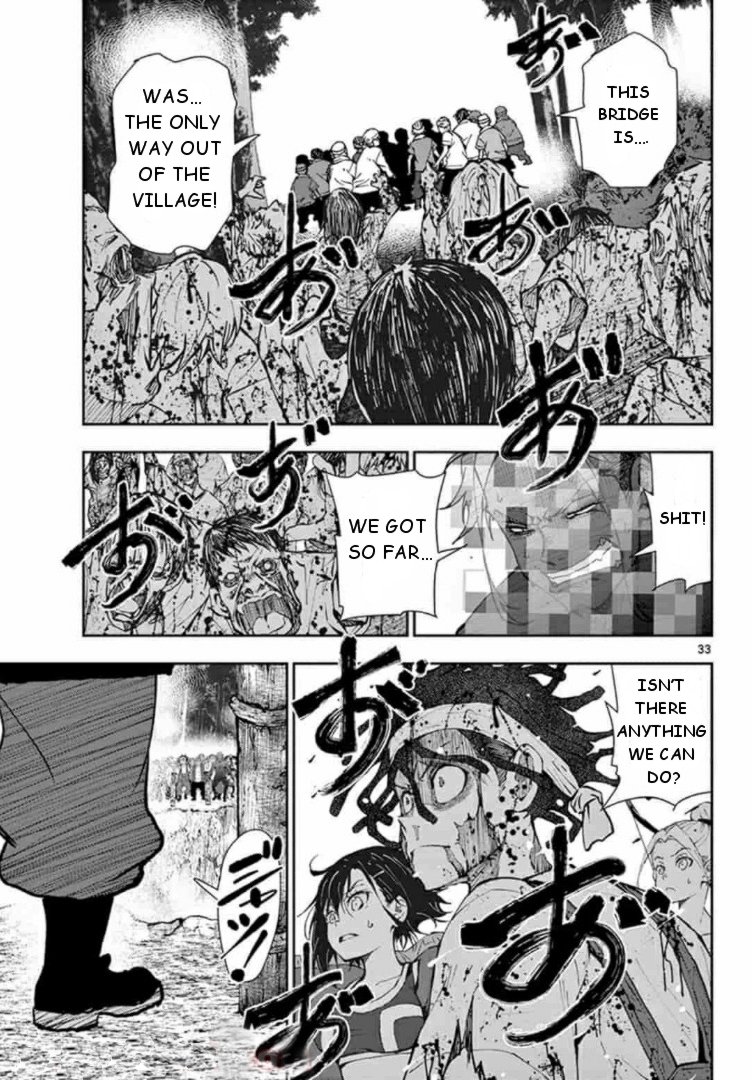 Zombie 100 ~Zombie ni Naru Made ni Shitai 100 no Koto~ chapter 21 page 32