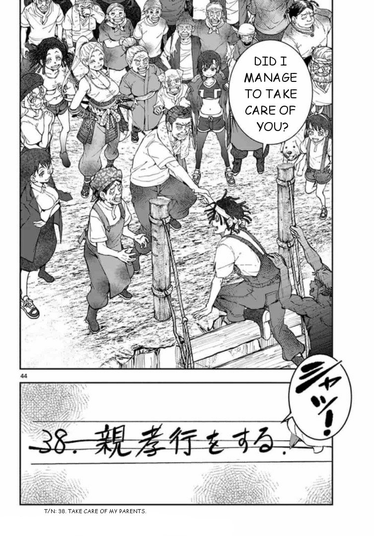 Zombie 100 ~Zombie ni Naru Made ni Shitai 100 no Koto~ chapter 21 page 42