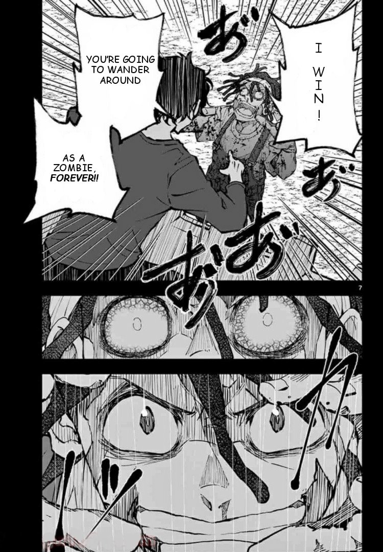 Zombie 100 ~Zombie ni Naru Made ni Shitai 100 no Koto~ chapter 21 page 7