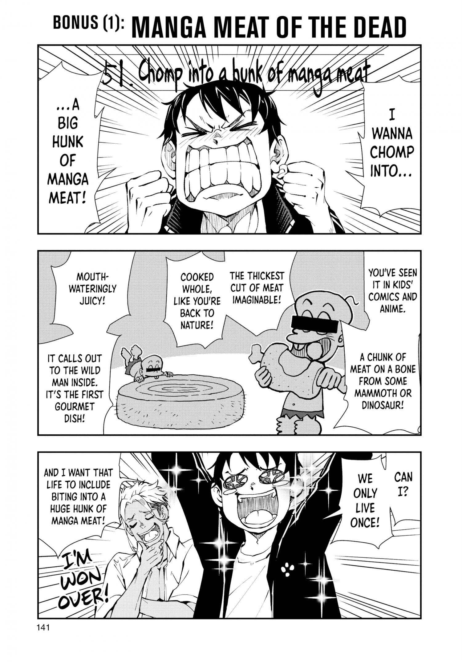 Zombie 100 ~Zombie ni Naru Made ni Shitai 100 no Koto~ chapter 22.5 page 1