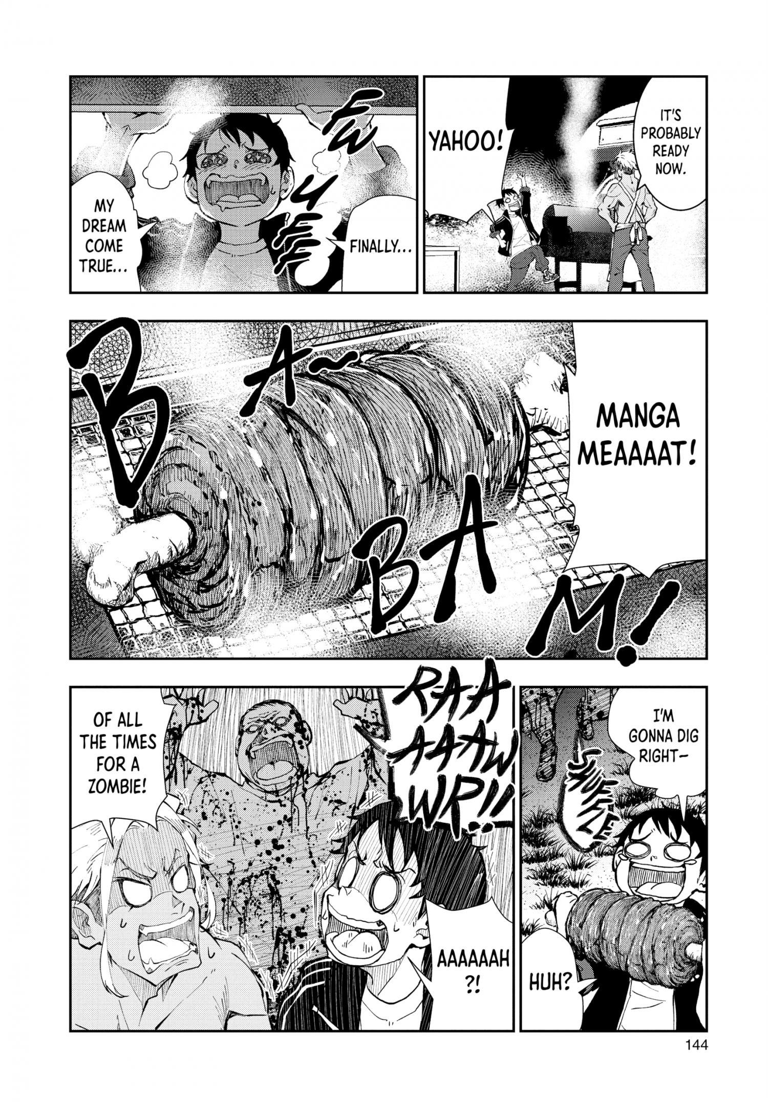 Zombie 100 ~Zombie ni Naru Made ni Shitai 100 no Koto~ chapter 22.5 page 4