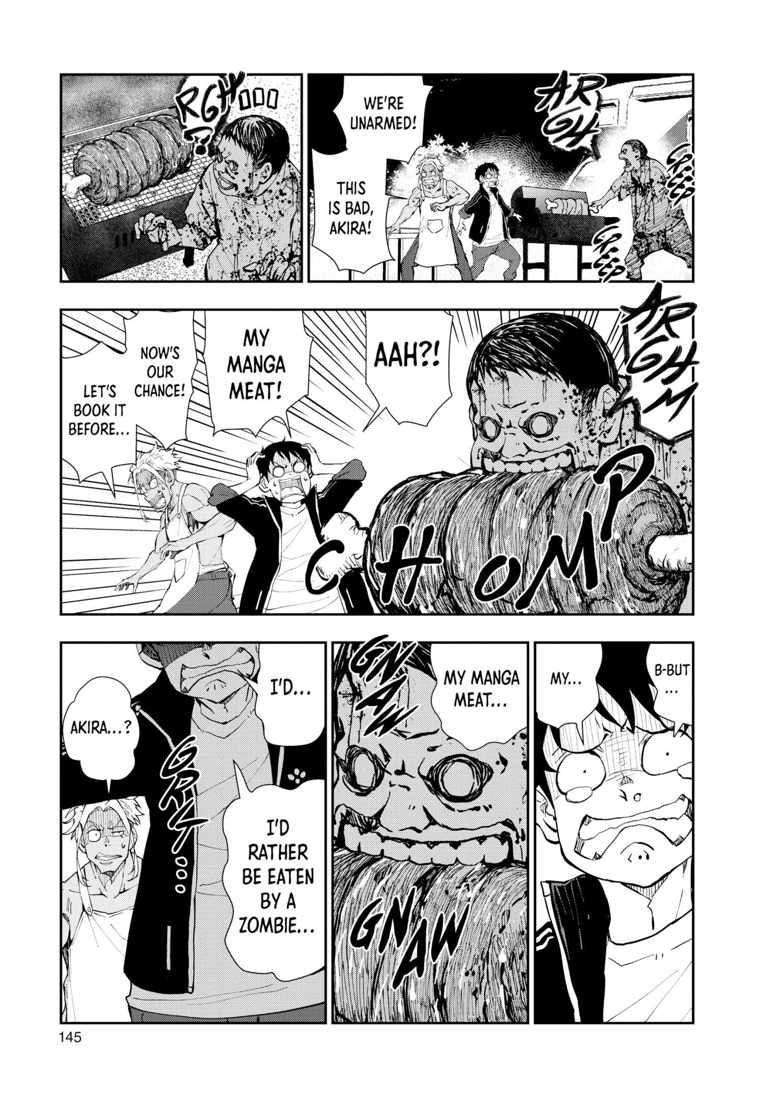 Zombie 100 ~Zombie ni Naru Made ni Shitai 100 no Koto~ chapter 22.5 page 5